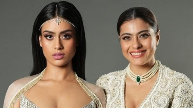Nysa Devgan dan Kajol