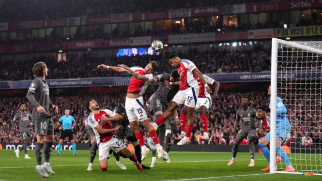 Arsenal vs Real Madrid