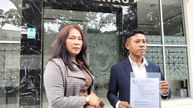 Dua pengacara korban pelecehan Eks Rektor UP, Amanda dan Yansen