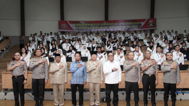 Seleksi akademi kader bangsa dan SMA Kemala Taruna Bhayangkara
