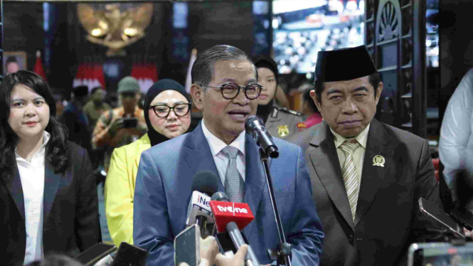 Gubernur DKI Jakarta Pramono Anung.