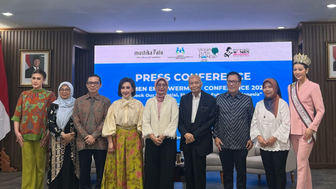 Konferensi pers Women Empowerment Conference (WEC) 2025 