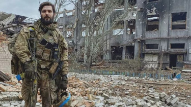 VIVA Militer: Eks Komandan Batalyon Azov, Letnan Kolonel Bohdan Krotevych
