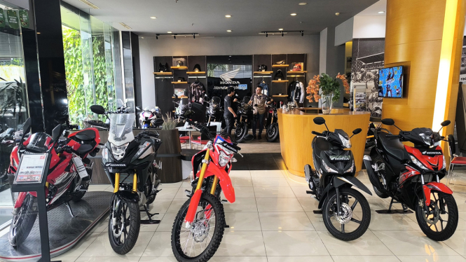 Promo motor Honda di April 2025