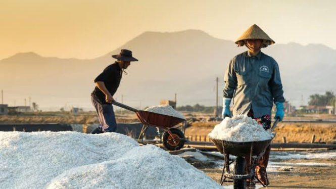 Pedagang di Kabupaten Klungkung
