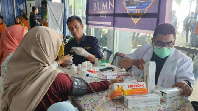Pertamina Bangun Posko Mudik Sambut Arus Balik di Sejumlah Pelabuhan