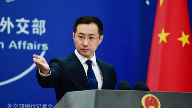 Juru Bicara Kementerian Luar Negeri China Lin Jian 