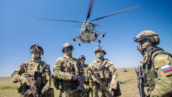 VIVA Militer: Pasukan Angkatan Bersenjata Federasi Rusia (VSRF)