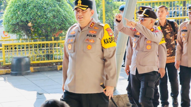 Kapolres Pelabuhan Tanjung Priok AKBP Martuasah Tobing