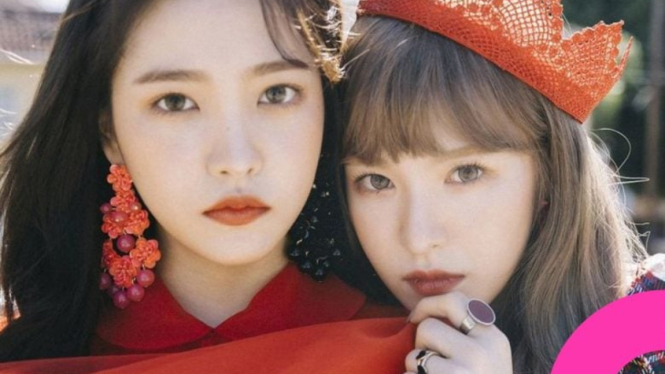 Wendy dan Yeri Red Velvet