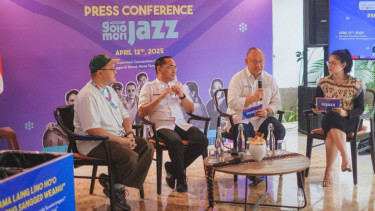 Konferensi pers International Golo Mori Jazz (IGMJ) 2025