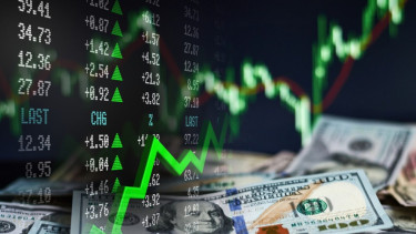 Ilustrasi Indeks Wall Street