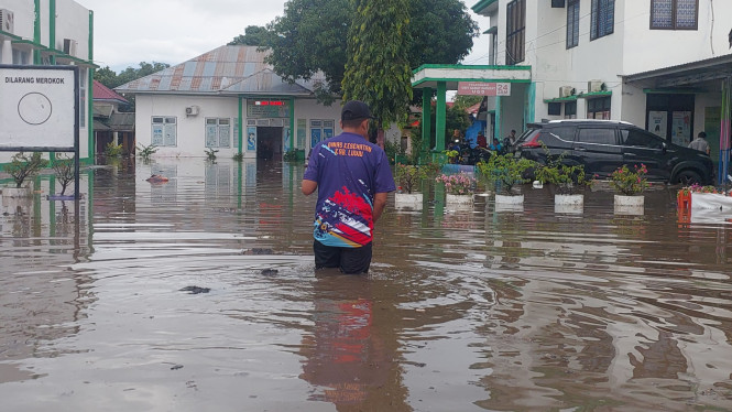 Banjir di Luwu Sulawesi Selatan