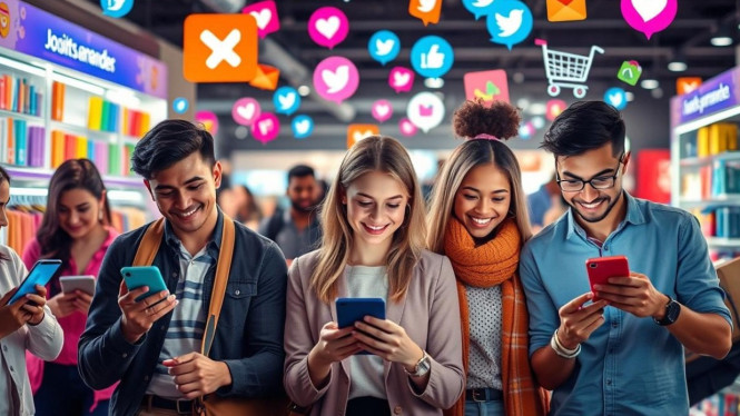 Media sosial kini tidak hanya menjadi alat komunikasi, tetapi juga platform utama untuk mencari produk, rekomendasi, dan opini.