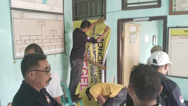 Ruangan Kades Karang Dima Sumbawa Disegel BPD