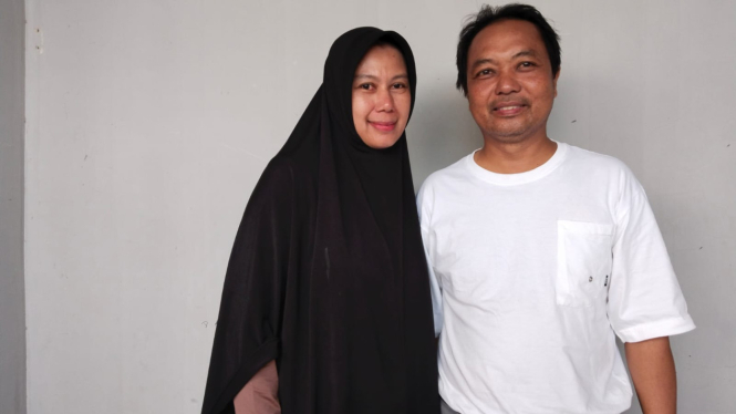 Hartono dan Ida Farida Safitri, Ayah dan Ibu Penggawa Timnas Indonesia U-17 Nazriel Alfaro 