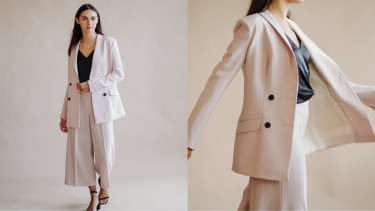 ilustrasi outfit kantor