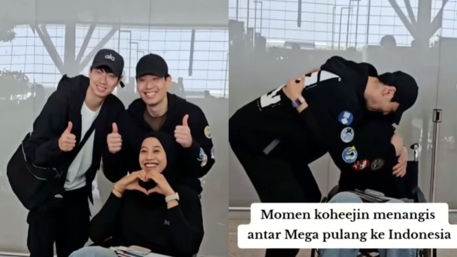 Megawati Hangestri dan Ko Hee-Jin