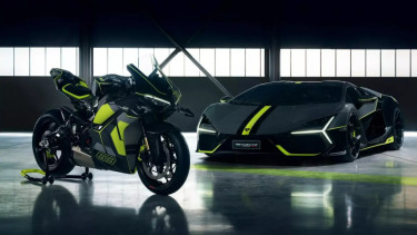 Ducati Panigale V4 Edisi Lamborghini Revuelto