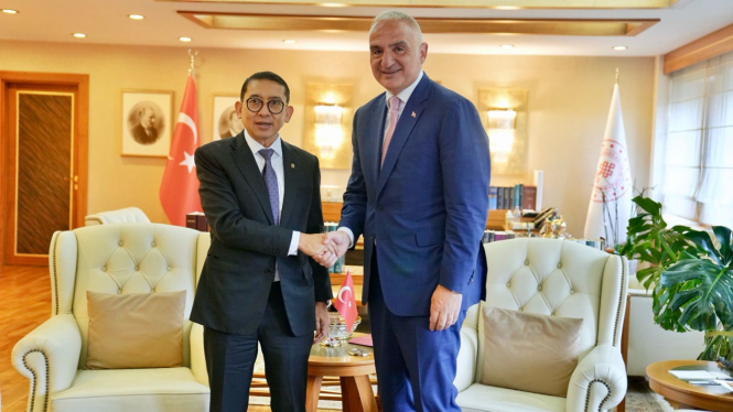 Indonesia - Turkiye jalin kemitraan