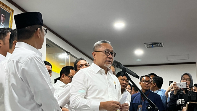 Menteri Koordinator Bidang Pangan, Zulkifli Hasan (Zulhas)