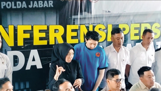 Dokter Residen PPDS FK Unpad Tersangka Pemerkosaan Keluarga Pasien di RSHS Bandung