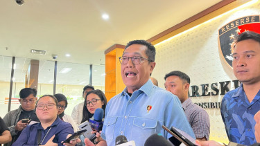 Direktur Tindak Pidana Umum Badan Reserse Kriminal Polri, Brigadir Jenderal Polisi Djuhandhani Rahardjo Puro 