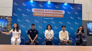 Media Gathering Binus Alam Sutera