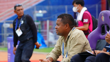 Pelatih baru Persik, Divaldo Alves (Media Official Persik)