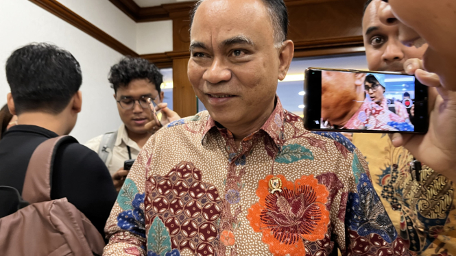 Menteri Koperasi Budi Arie Setiadi 