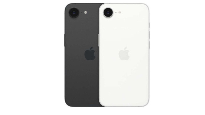 iPhone 16e.