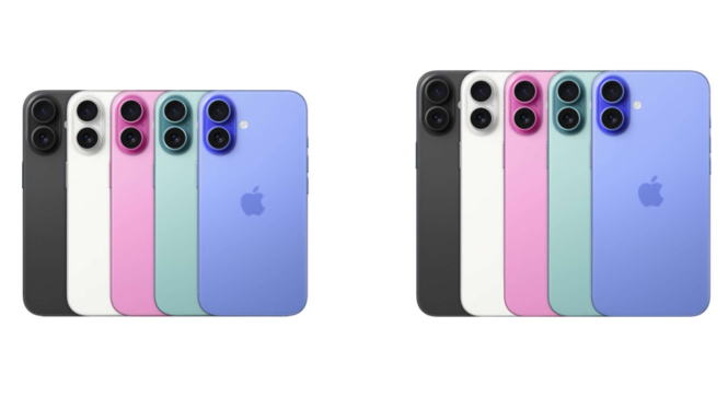 iPhone 16 dan 16 Plus