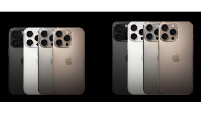 iPhone 16 Pro dan 16 Pro Max