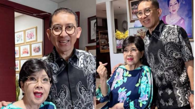 Fadli Zon dan Titiek Puspa