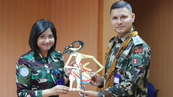 VIVA Militer: Lettu Laut (E/W) Uly Rahmatul Lailiya