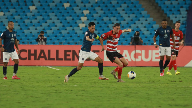 Madura United Melawan Svay Rieng