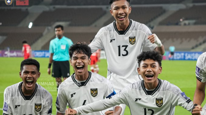 Pemain Timnas Indonesia U-17
