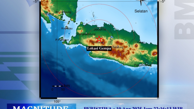 Informasi gempa di Kota Bogor BMKG 
