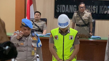 Brigadir AK Dipecat Tak Hormat di Sidang  Kode Etik Profesi Polri