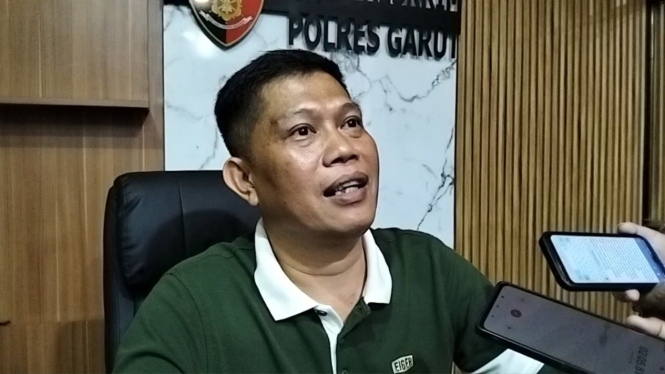 Kasat Reskrim Polres Garut, AKP. Joko Prihatin