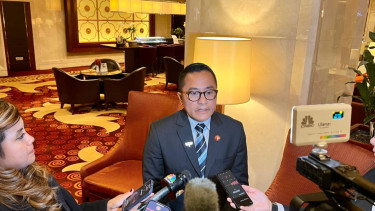Deputi Bidang Protokol, Pers, dan Media Sekretariat Presiden, Yusuf Permana (sumber foto: Biro Pers Sekretariat Presiden)