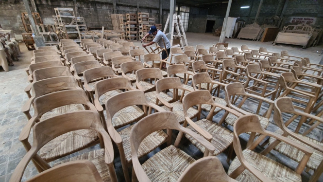 Ekspor furniture Jepara ke Amerika Serikat terdampak tarif Trump