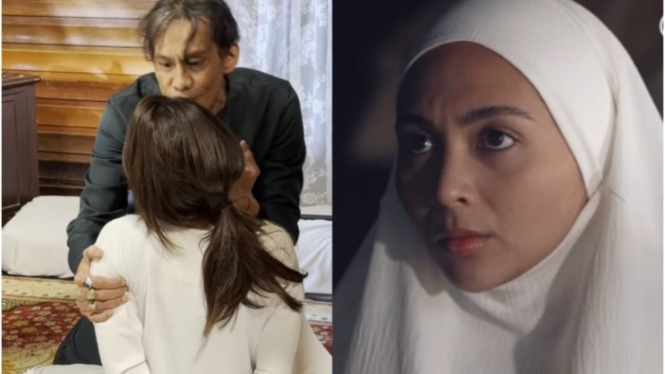 Adegan Riena Diana ludahi wajah Faizal Hussein