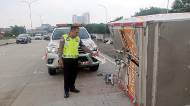 Kecelakaan di Tol Cijago, Depok