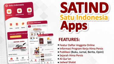 Aplikasi Satind garapan Himpunan Mahasiswa Persis