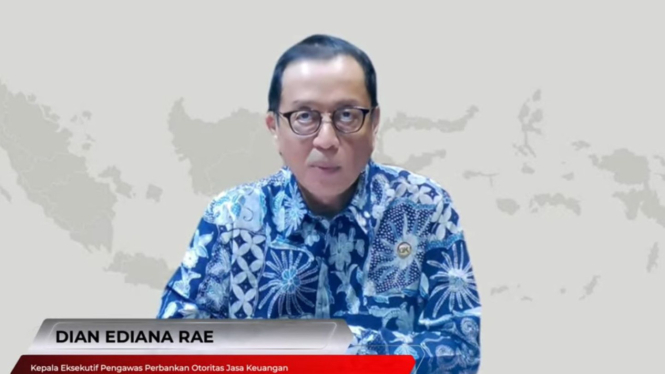 Kepala Eksekutif Pengawas Perbankan OJK, Dian Ediana Rae