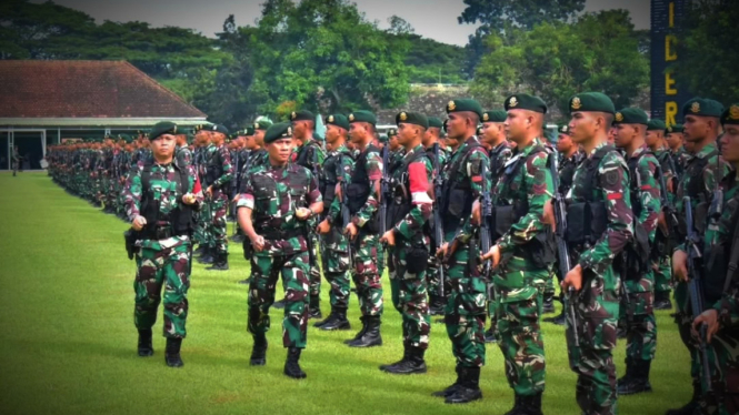 VIVA Militer: Pasukan Macan Kumbang Kostrad yang siap masuk Papua