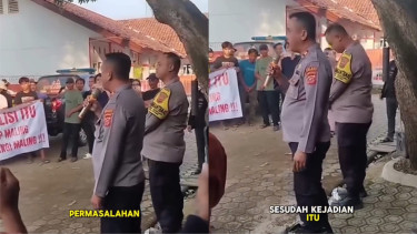 Warga Berhasil Tangkap Maling dan Diserahkan ke Polsek tapi Malah DilepaS