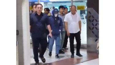 Polisi menangkap pria penganiaya satpam RS di Bekasi