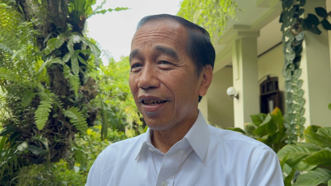 Presiden ke-7 RI Jokowi